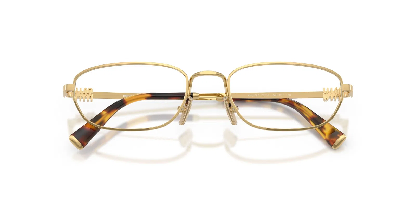 Miu 52ZV Eyeglasses - view 9